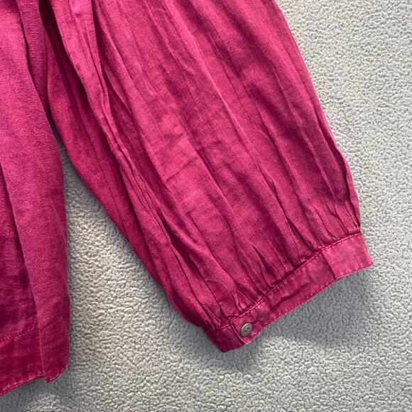 Women's Pink Blouse - Picture 10 of 14